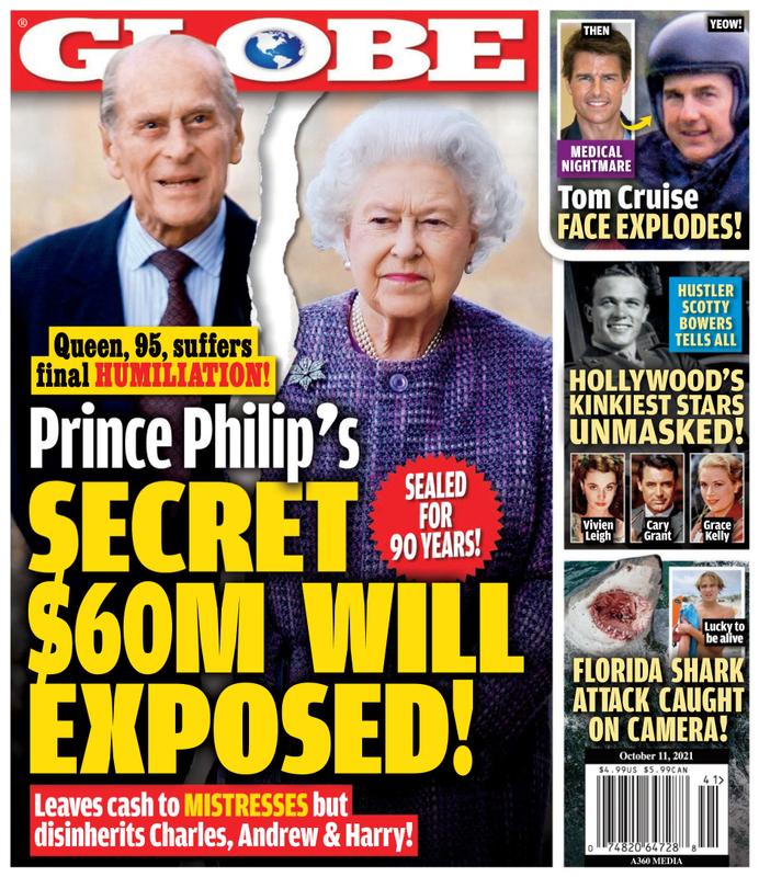 Globe October 11, 2021 Issue Cover