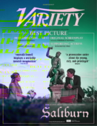 Variety December 14, 2023 Issue Cover