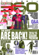 Soccer-360 September 01, 2014 Issue Cover