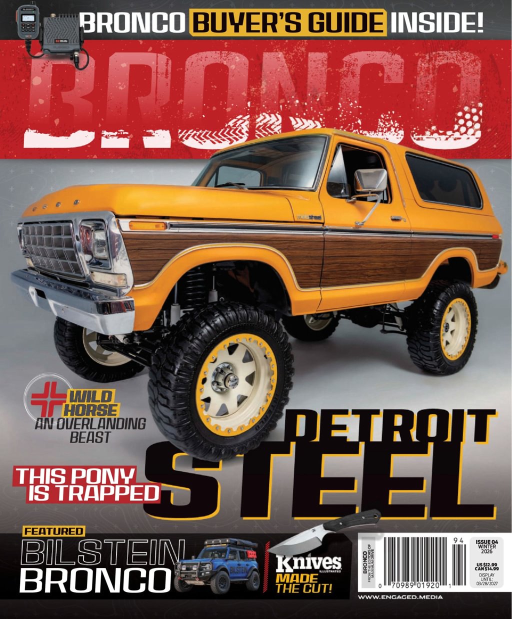 Tread October 01, 2026 Issue Cover