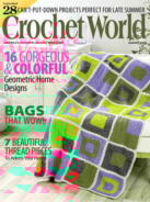 Crochet-World August 01, 2022 Issue Cover