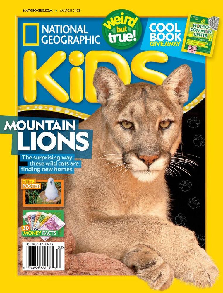 National-Geographic-Kids March 01, 2023 Issue Cover