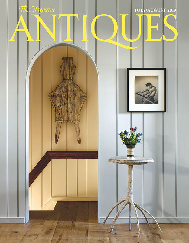 The-Magazine-Antiques July 01, 2019 Issue Cover
