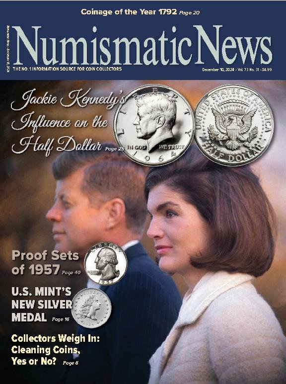 Numismatic-News December 12, 2024 Issue Cover