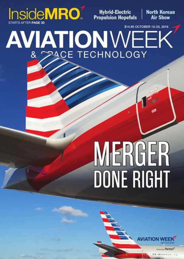 Aviation-Week-and-Space-Technology October 10, 2016 Issue Cover
