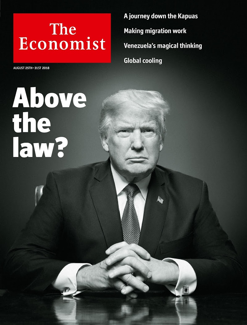 the-economist August 25, 2018 Issue Cover