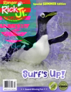 Ranger-Rick-Jr July 01, 2020 Issue Cover