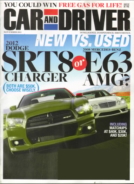 Car-And-Driver November 01, 2011 Issue Cover