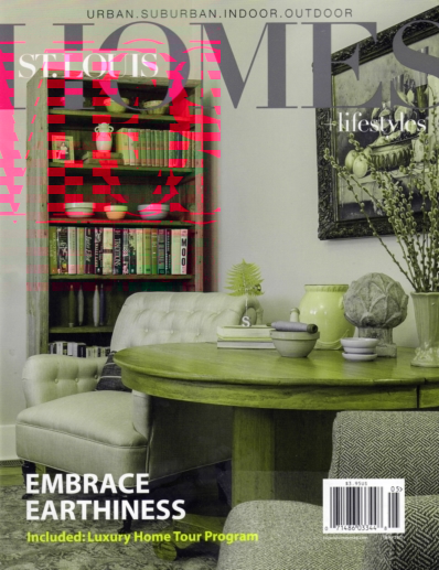 St. Louis Homes & Lifestyles May 01, 2017 Issue Cover