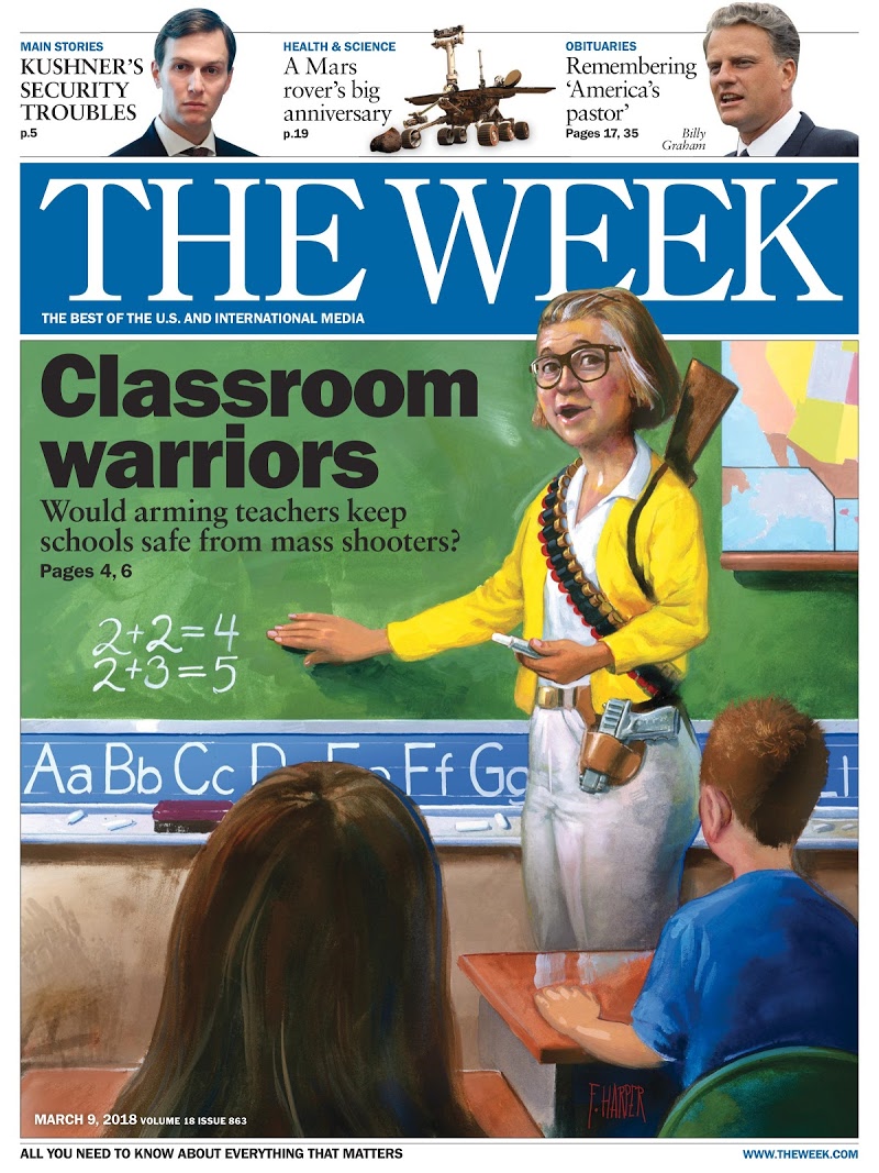 The-Week March 09, 2018 Issue Cover