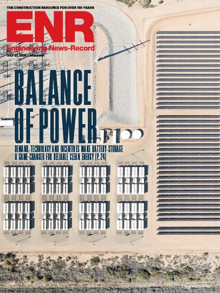 Engineering News Record July 27, 2026 Issue Cover