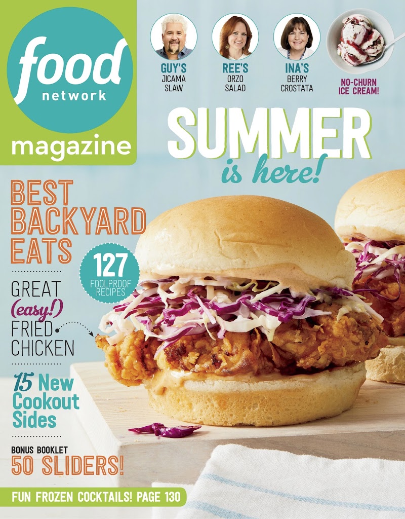 Food-Network June 01, 2018 Issue Cover