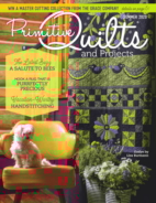 Primitive-Quilts-and-Projects June 01, 2020 Issue Cover