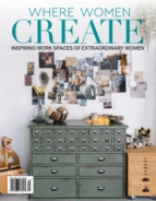 Where-Women-Create June 01, 2025 Issue Cover