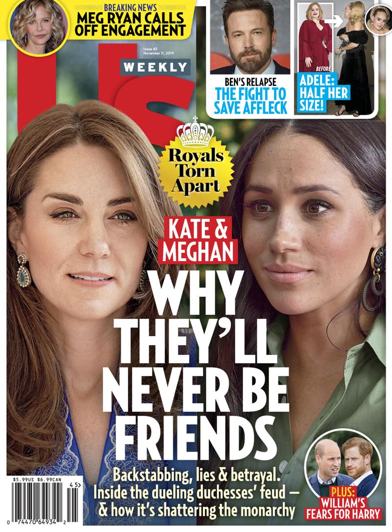 Us-Weekly November 11, 2019 Issue Cover