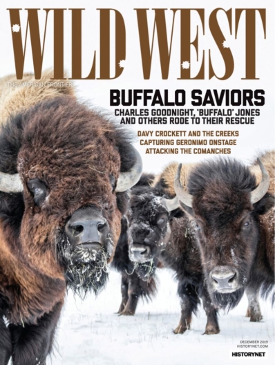 Wild West December 01, 2019 Issue Cover