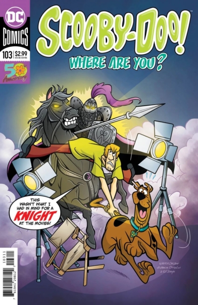 Scooby Doo, Where Are You? April 01, 2020 Issue Cover