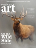 Southwest Art June 01, 2025 Issue Cover