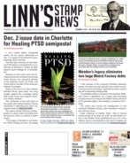 Linns-Stamp-News-Weekly December 02, 2019 Issue Cover