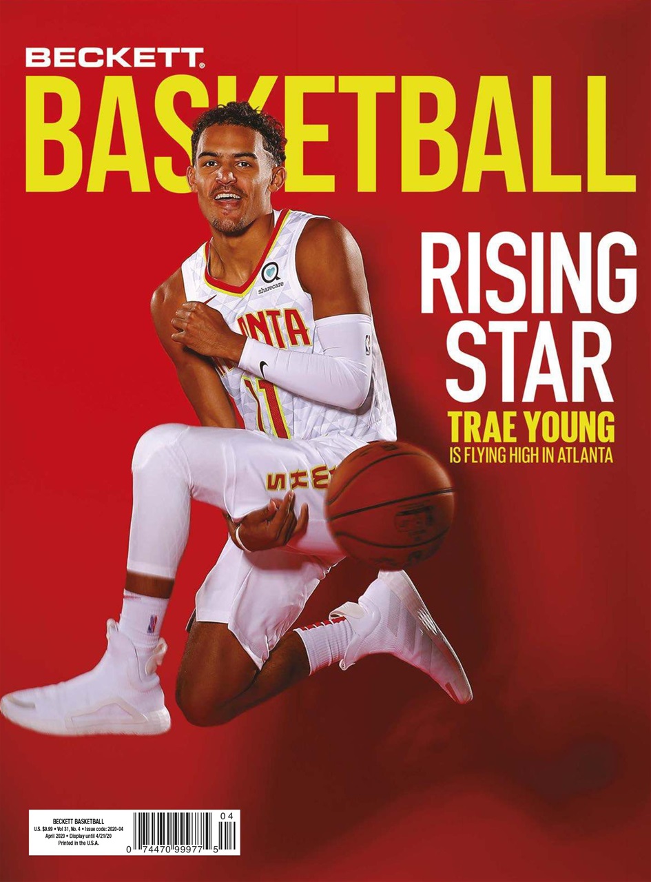 Beckett-Basketball April 01, 2020 Issue Cover