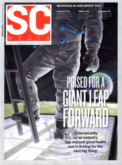 SC Magazine - U.S. edition March 01, 2020 Issue Cover