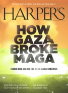 Harpers January 01, 2026 Issue Cover