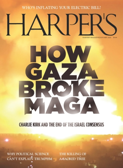 Harper's January 01, 2026 Issue Cover