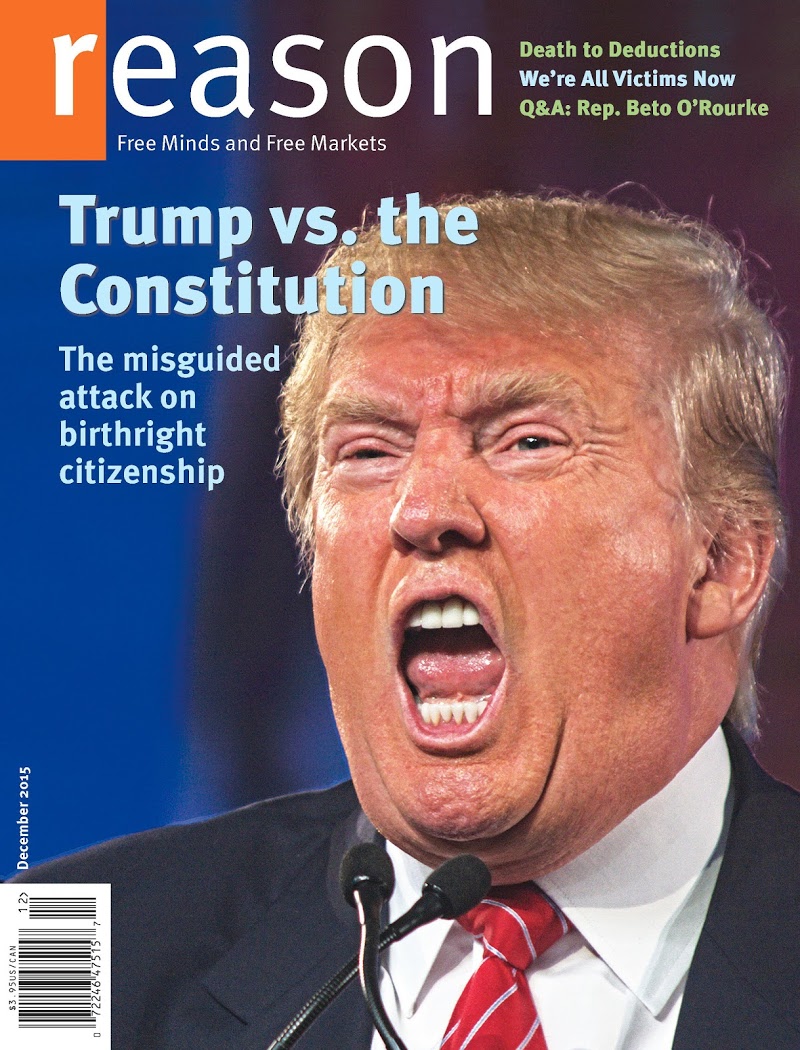 Reason December 01, 2015 Issue Cover