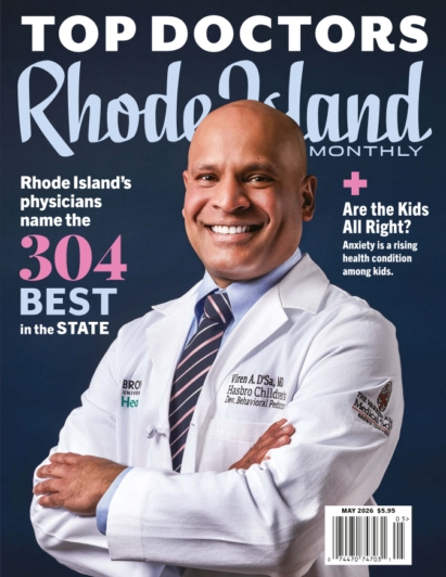 Rhode Island Monthly May 01, 2026 Issue Cover