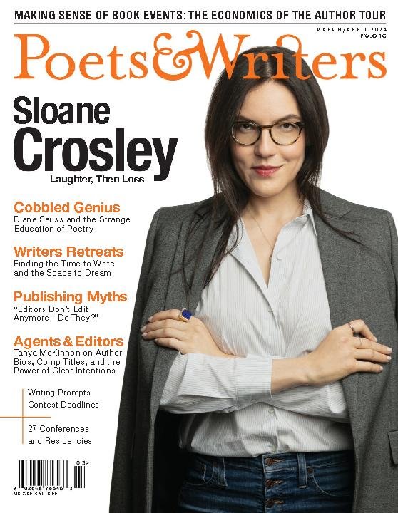 Poets-and-Writers March 01, 2024 Issue Cover
