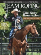 The-Team-Roping-Journal March 01, 2021 Issue Cover