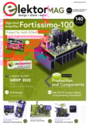 Elektor---North-American-Edition November 01, 2022 Issue Cover