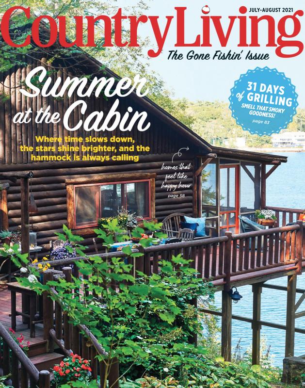 Country-Living July 01, 2021 Issue Cover