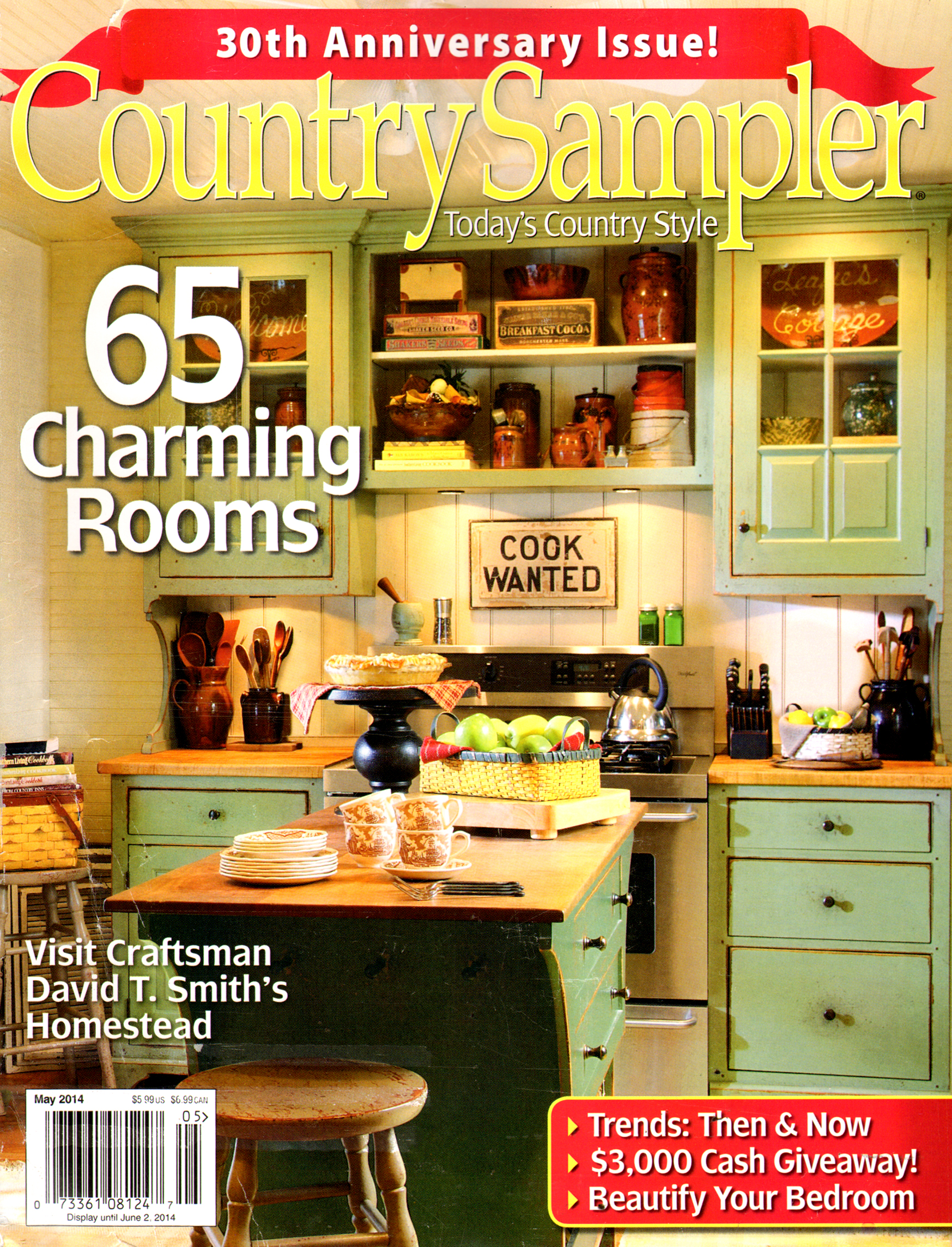 Country-Sampler May 01, 2014 Issue Cover