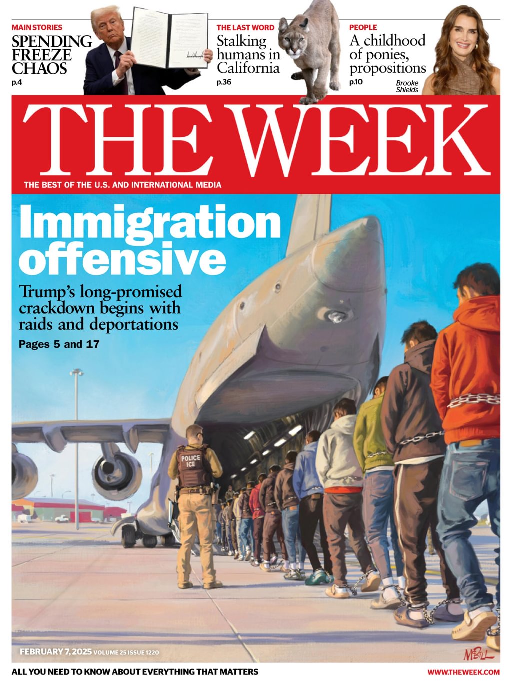 The-Week February 07, 2025 Issue Cover