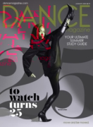 Dance Magazine January 01, 2025 Issue Cover