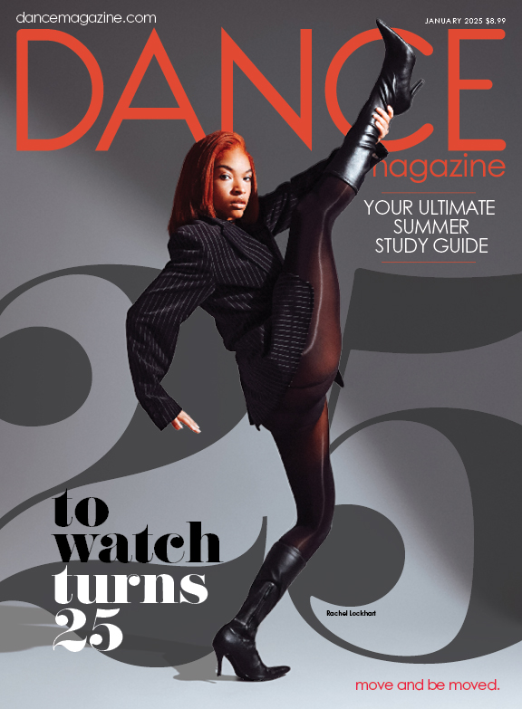 Dance-Magazine January 01, 2025 Issue Cover
