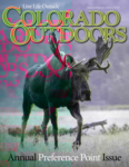Colorado Outdoors January 01, 2026 Issue Cover