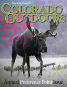 Colorado Outdoors January 01, 2026 Issue Cover