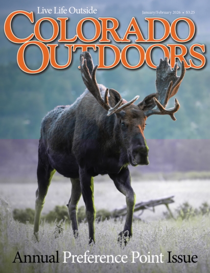 Colorado Outdoors January 01, 2026 Issue Cover