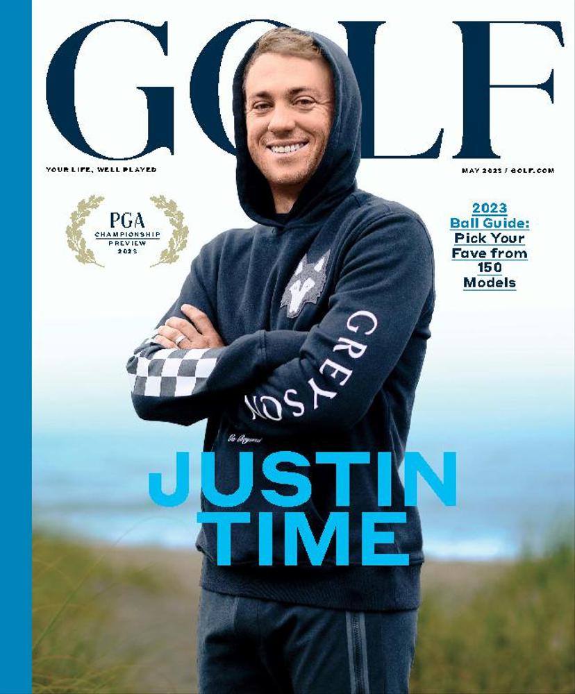 Golf-Magazine May 01, 2023 Issue Cover