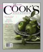 Cooks-Illustrated November 01, 2018 Issue Cover