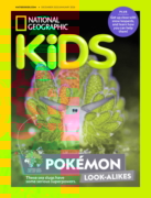 National Geographic Kids December 01, 2025 Issue Cover