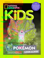 National Geographic Kids December 01, 2025 Issue Cover