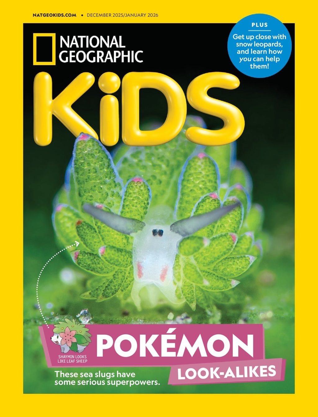 National-Geographic-Kids December 01, 2025 Issue Cover