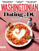 Washingtonian March 01, 2025 Issue Cover