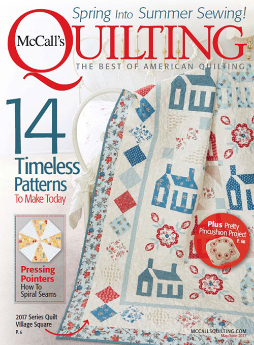 mccalls-quilting May 01, 2017 Issue Cover