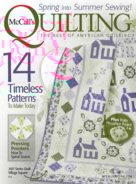 mccalls-quilting May 01, 2017 Issue Cover