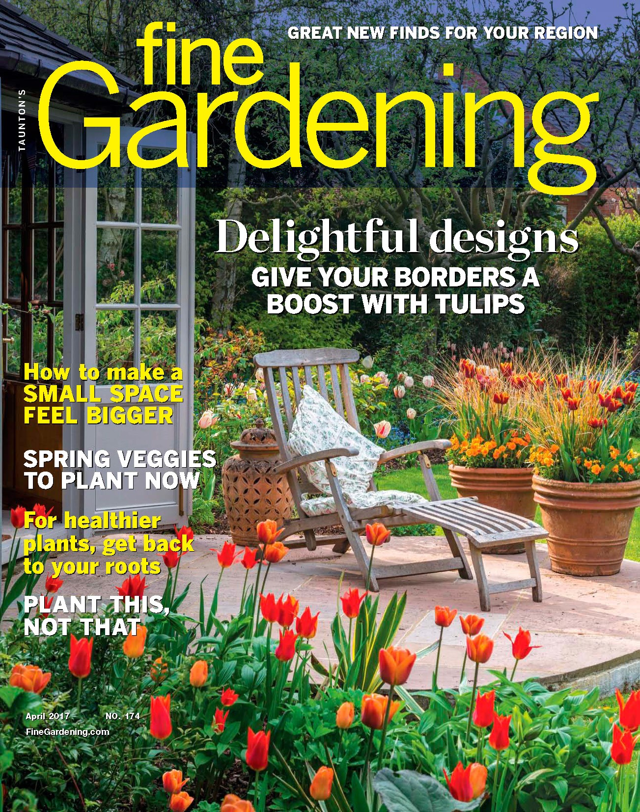Fine-Gardening April 01, 2017 Issue Cover