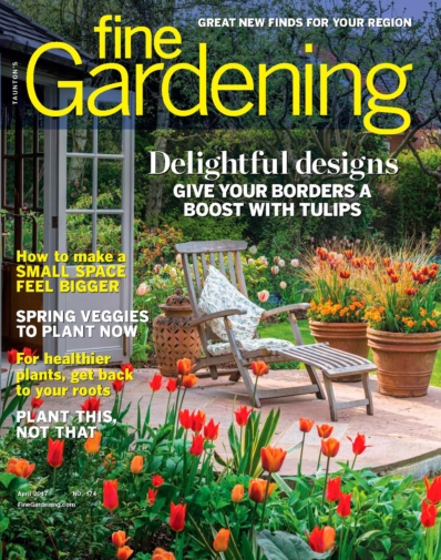 Fine Gardening April 01, 2017 Issue Cover